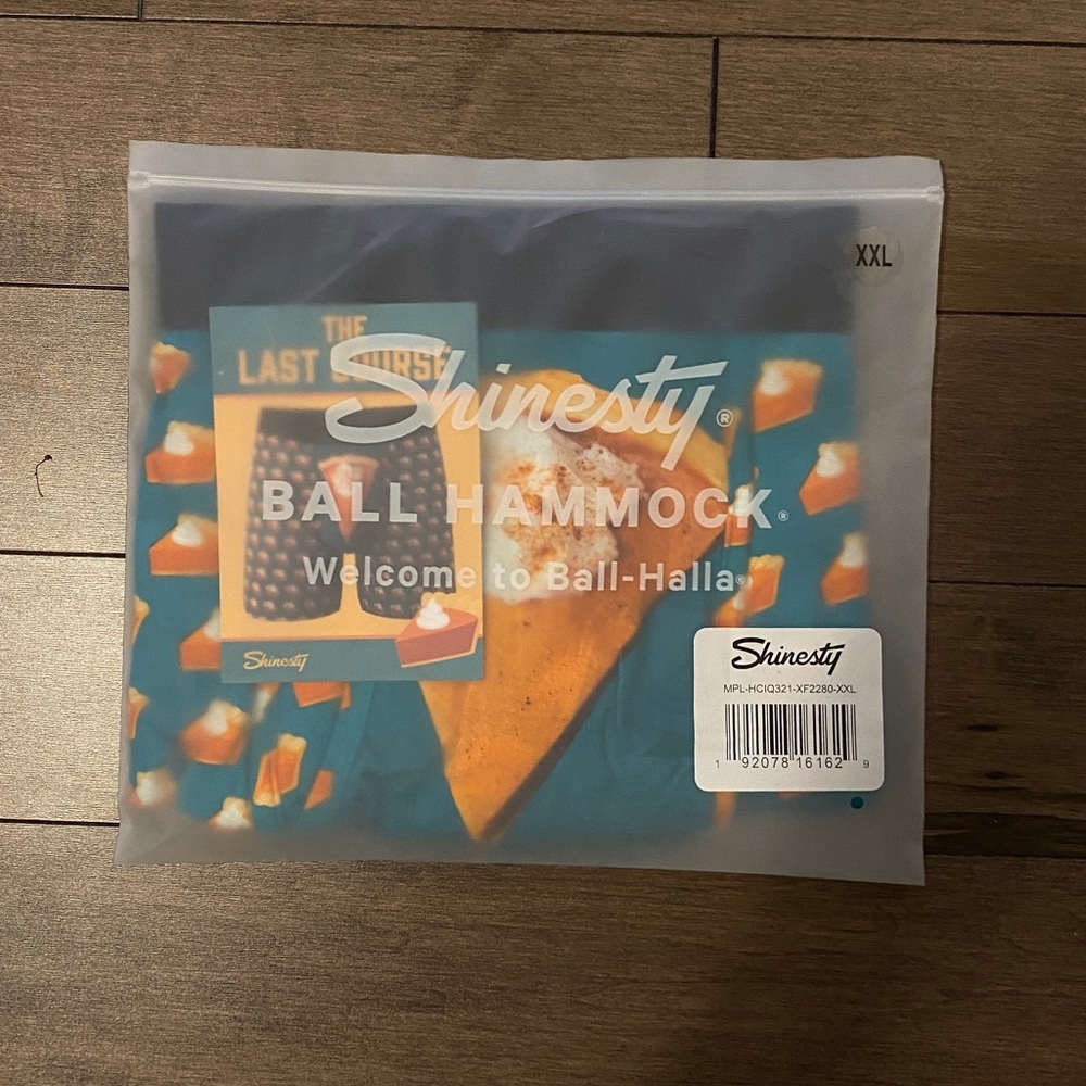 SHINESTY XXL Ball Hammock